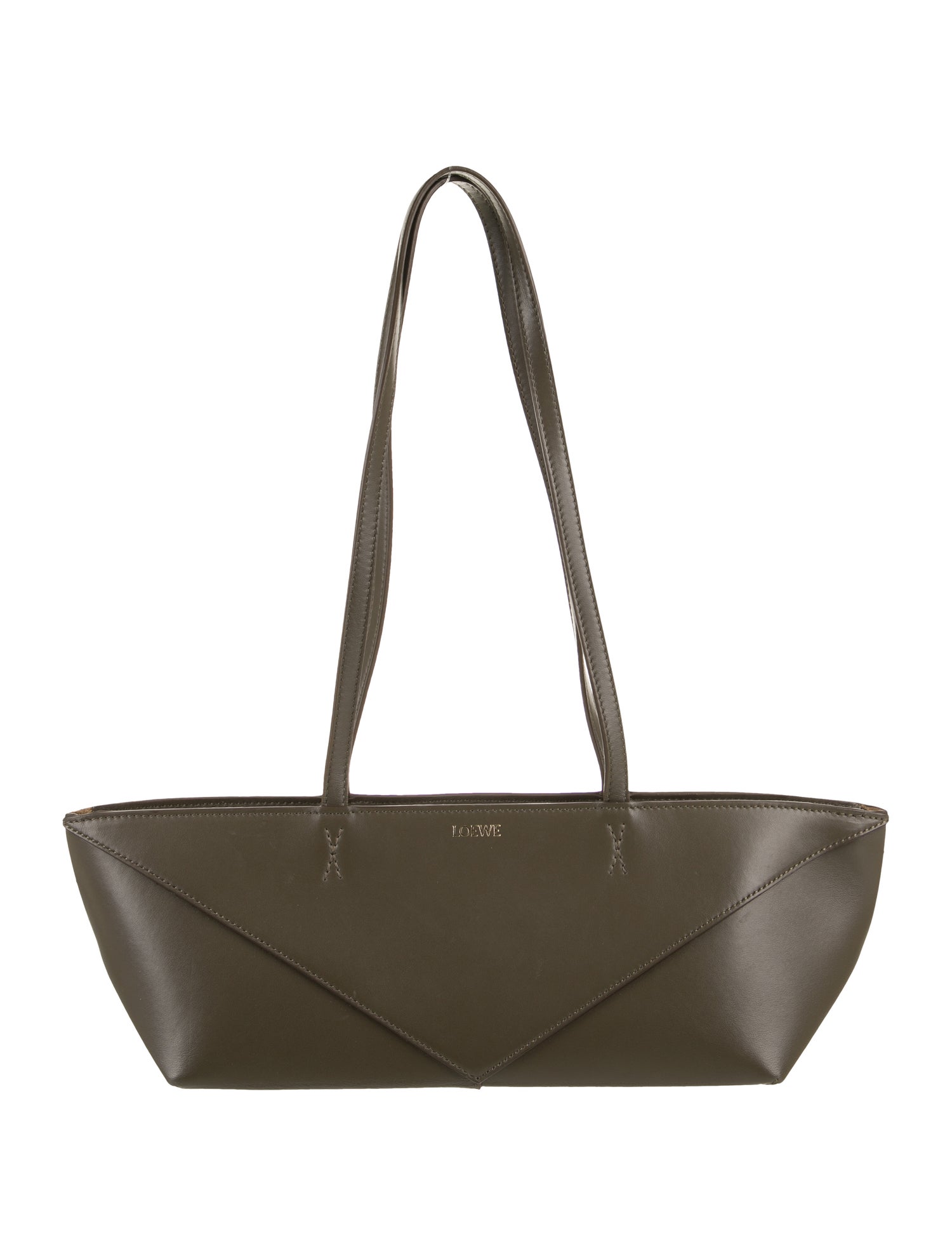 Loewe Leather Puzzle Fold Cropped 2023