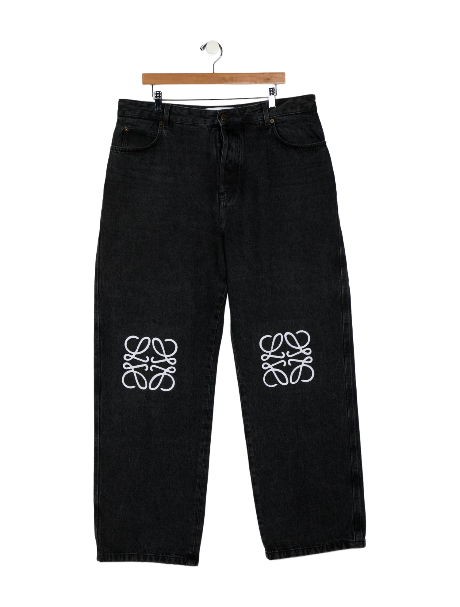 Loewe Signature Logo Relaxed Fit Jeans