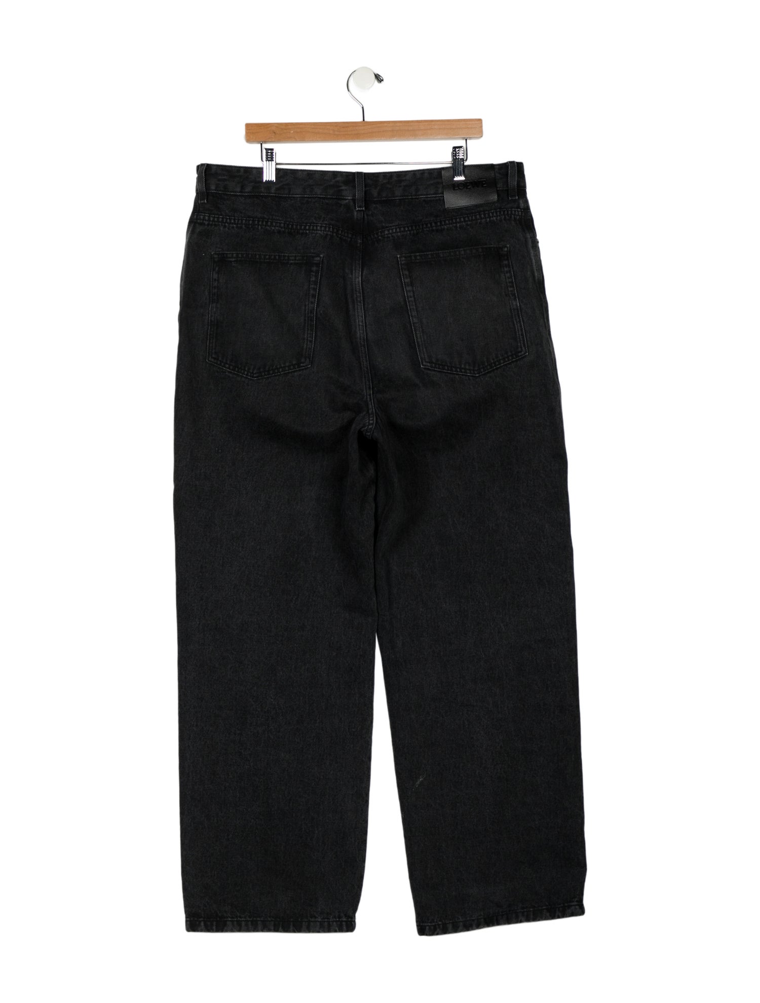 Loewe Signature Logo Relaxed Fit Jeans