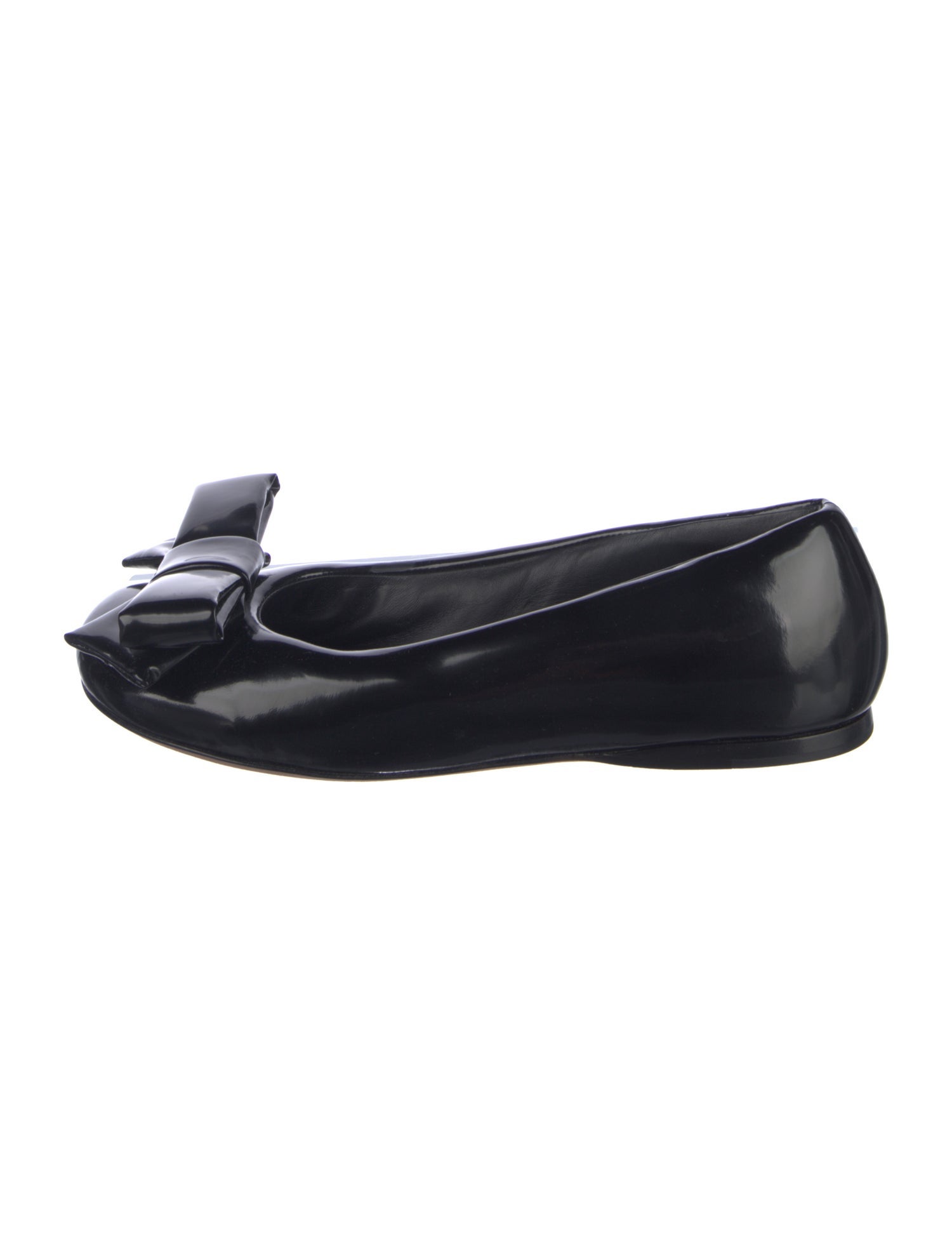 Loewe Leather Ballet Flats