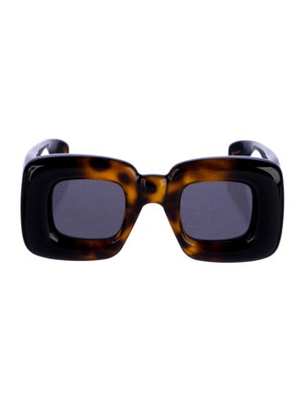 Loewe Square Tinted Sunglasses