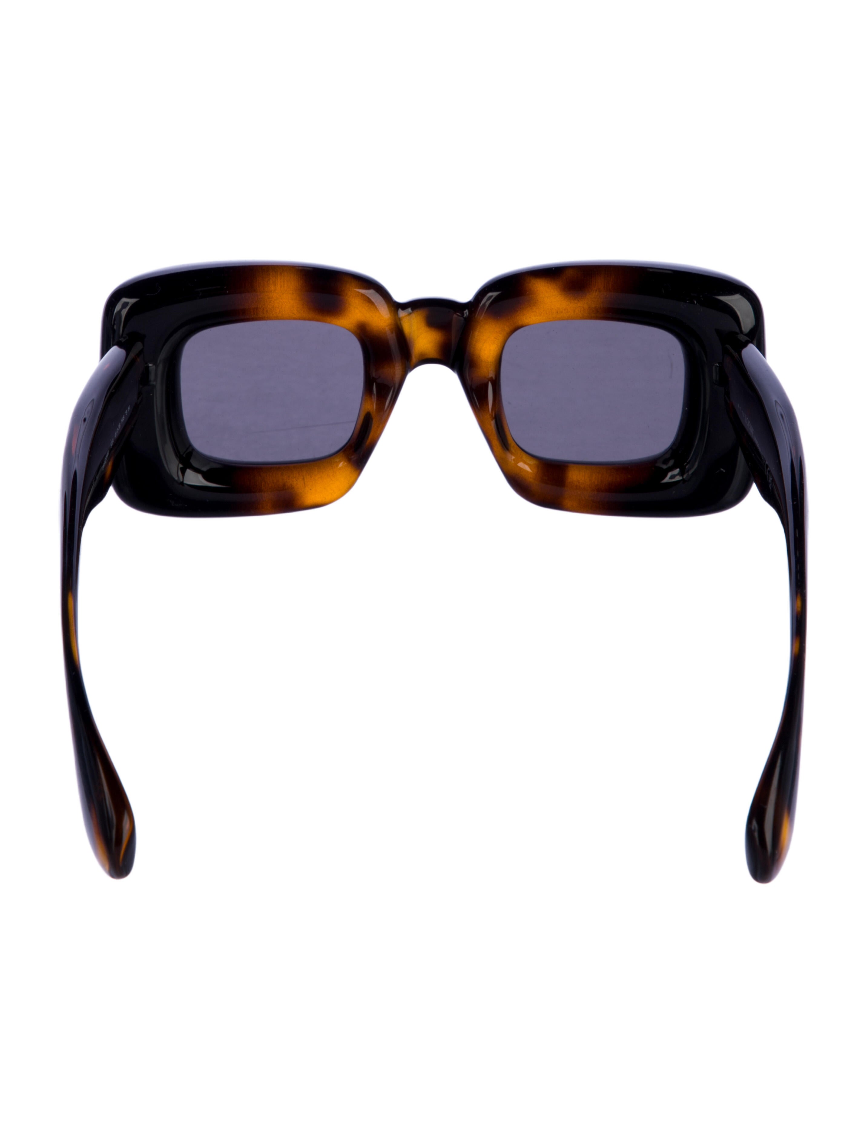 Loewe Square Tinted Sunglasses