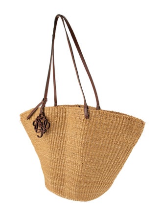 Loewe Raffia Basket 2022