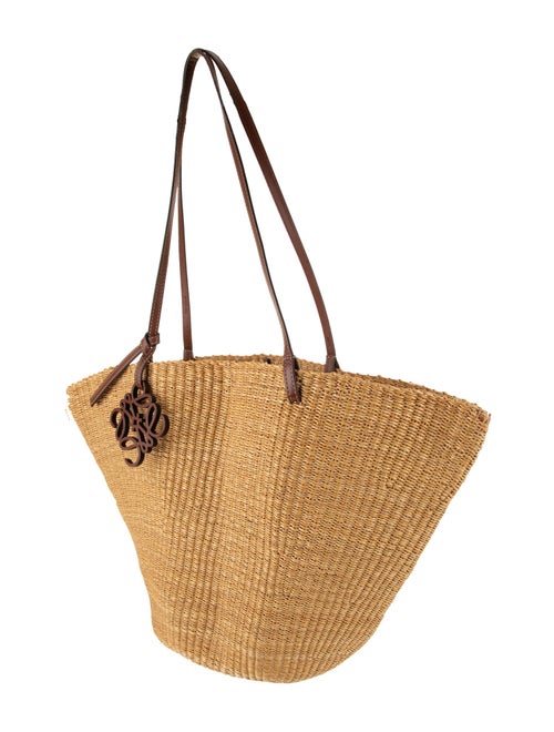 Loewe Raffia Basket 2022
