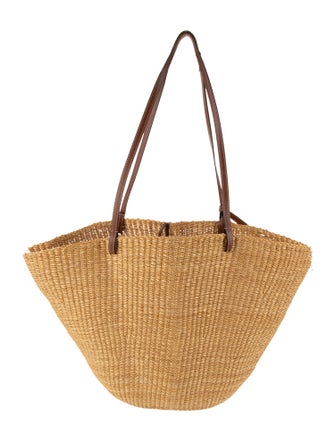 Loewe Raffia Basket 2022