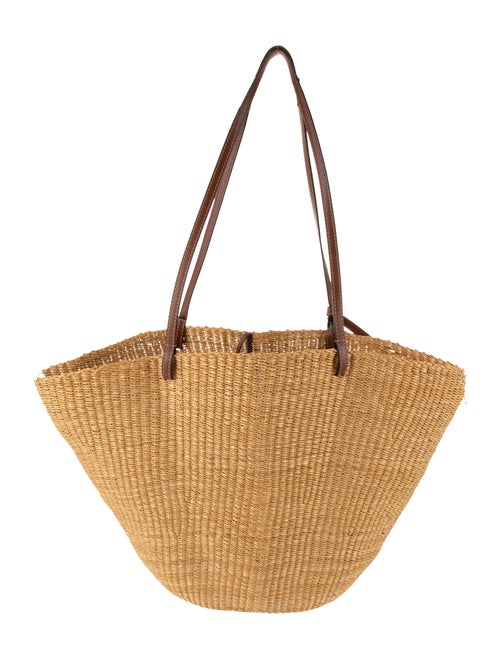 Loewe Raffia Basket 2022