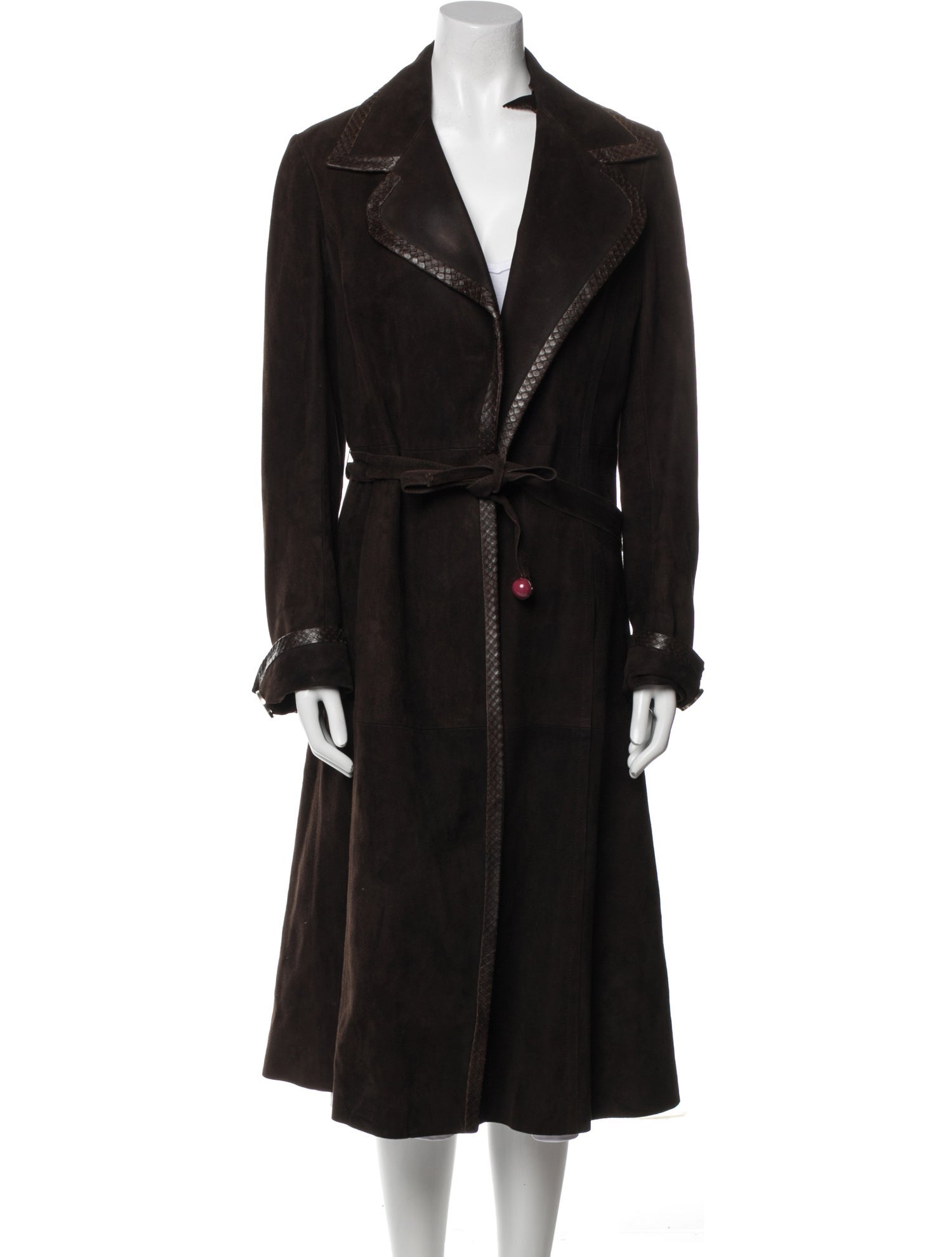 Loewe Vintage 1970's Trench Coat