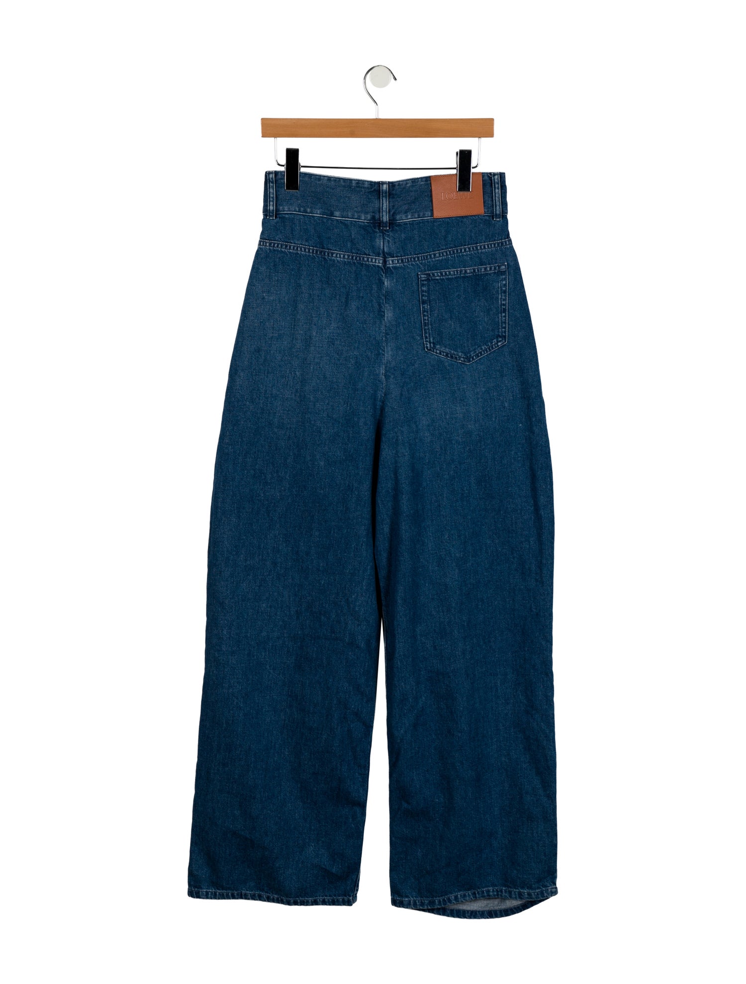 Loewe High-Rise Wide Leg Jeans w/ Tags