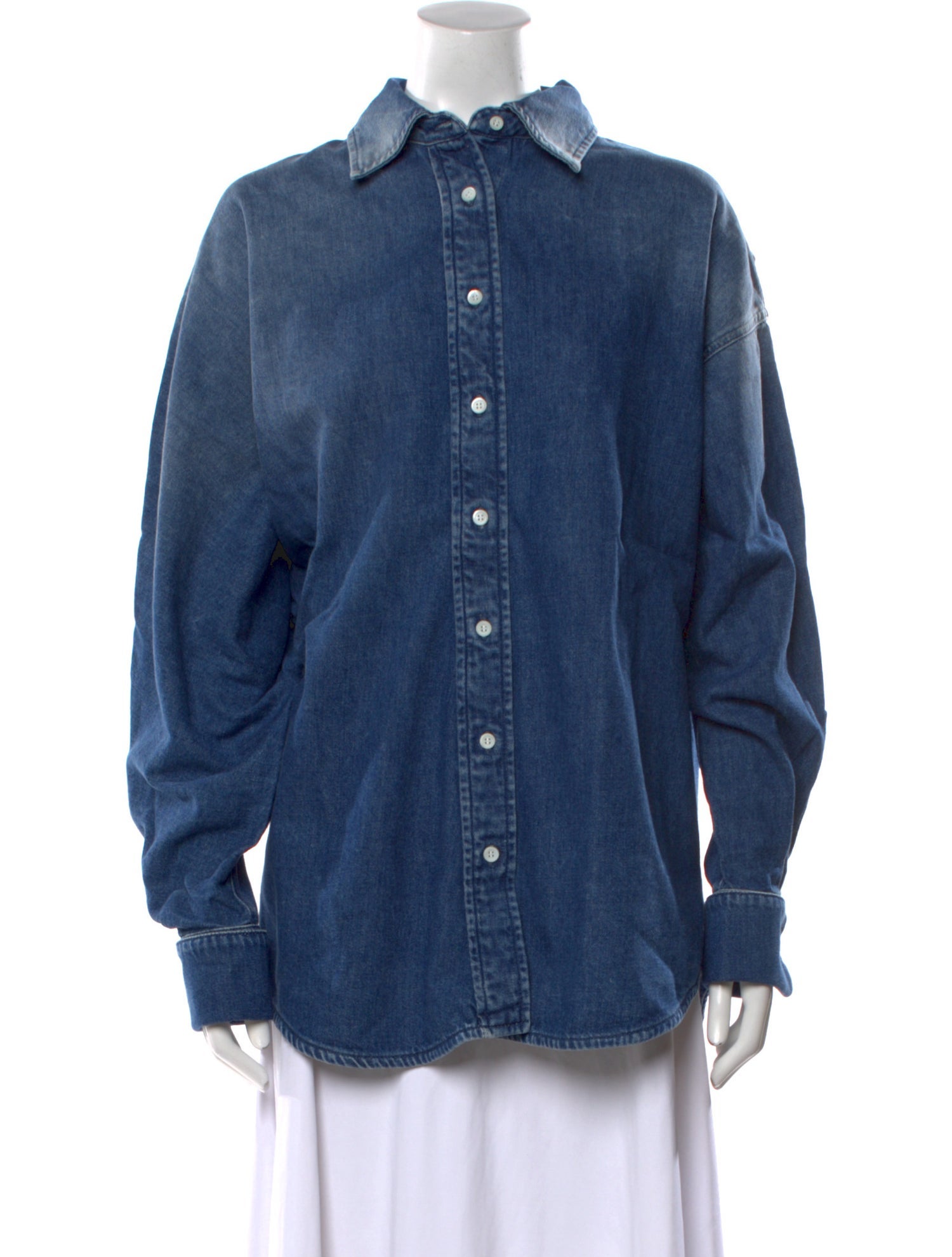 Loewe Long Sleeve Button-Up Top w/ Tags