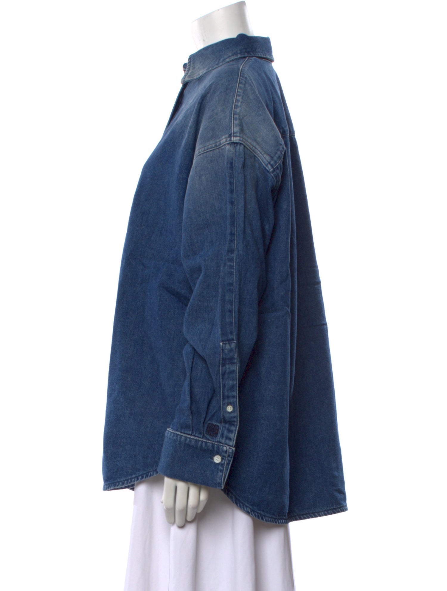 Loewe Long Sleeve Button-Up Top w/ Tags