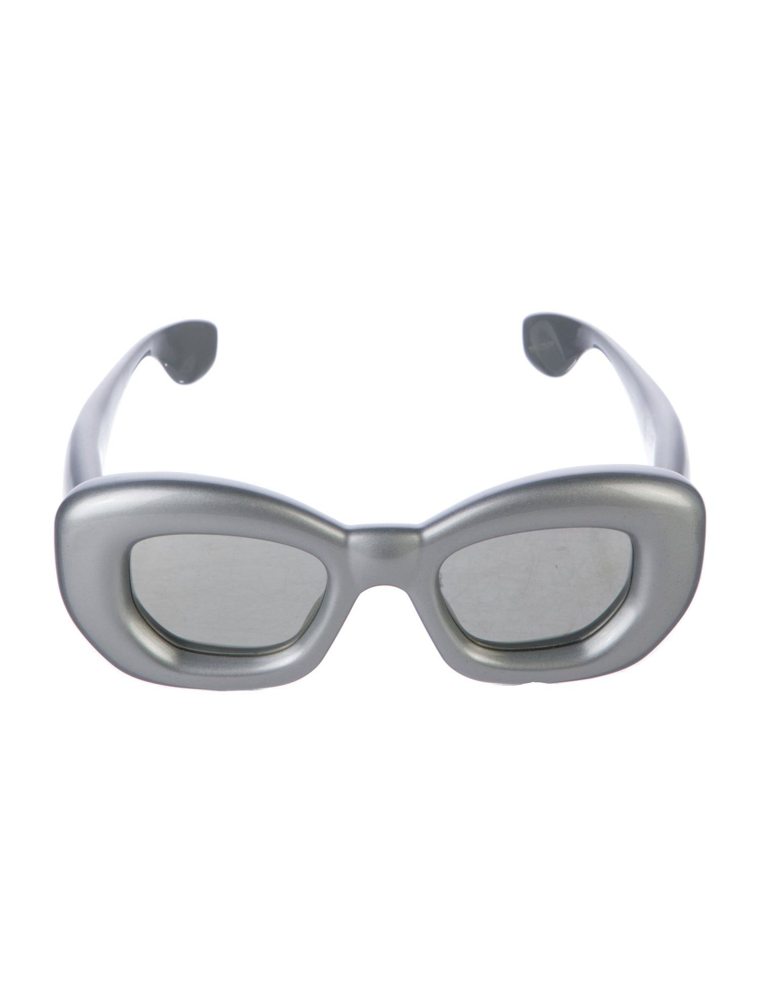 Loewe Cat-Eye Mirrored Sunglasses