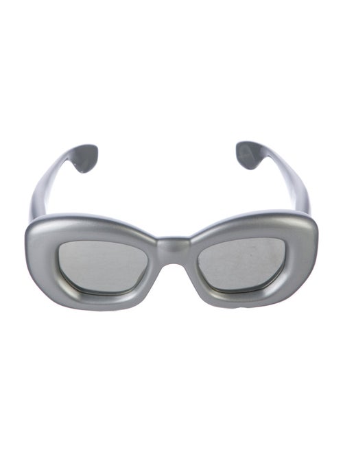 Loewe Cat-Eye Mirrored Sunglasses