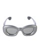 Loewe Cat-Eye Mirrored Sunglasses
