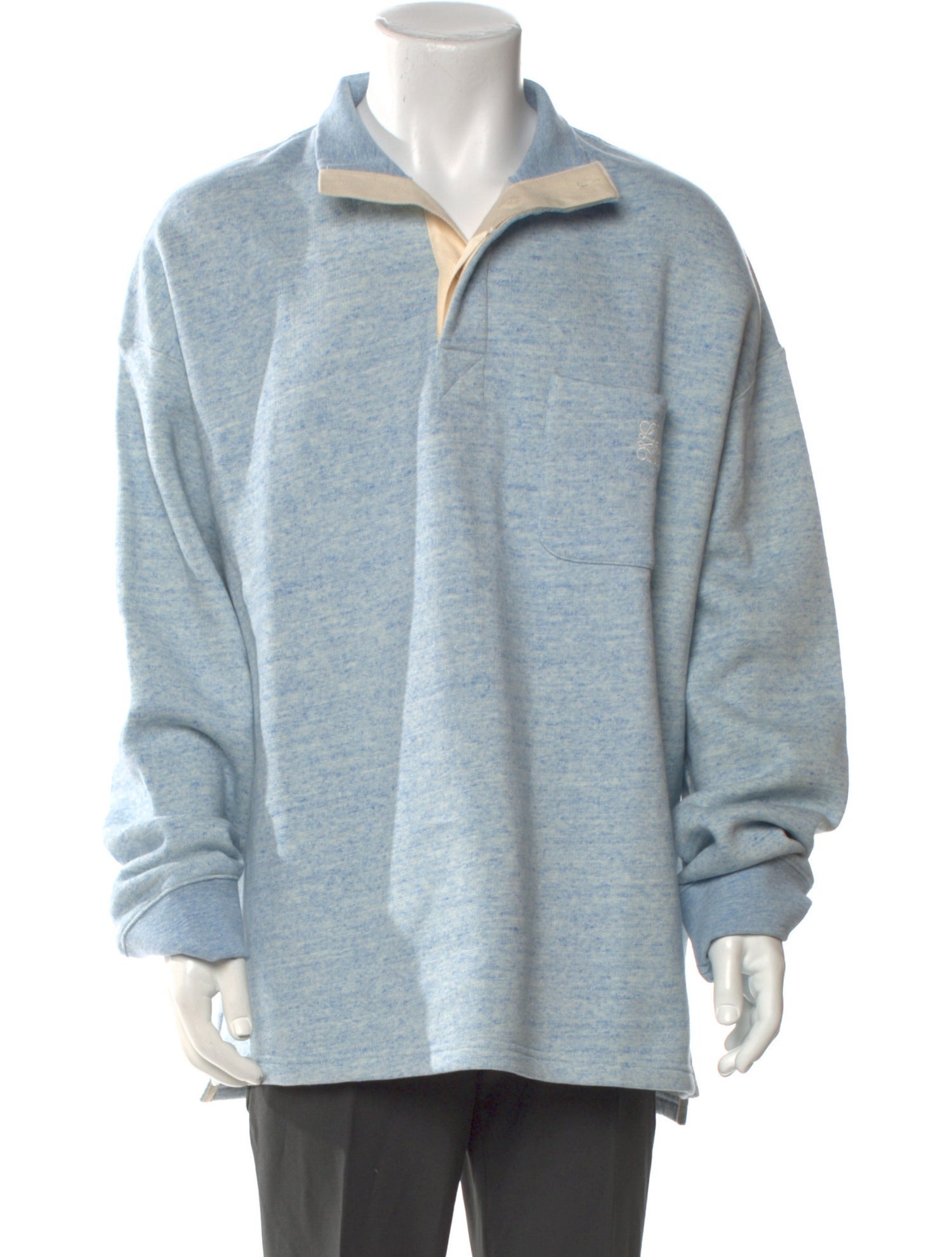 Loewe Crew Neck Long Sleeve Hoodie w/ Tags