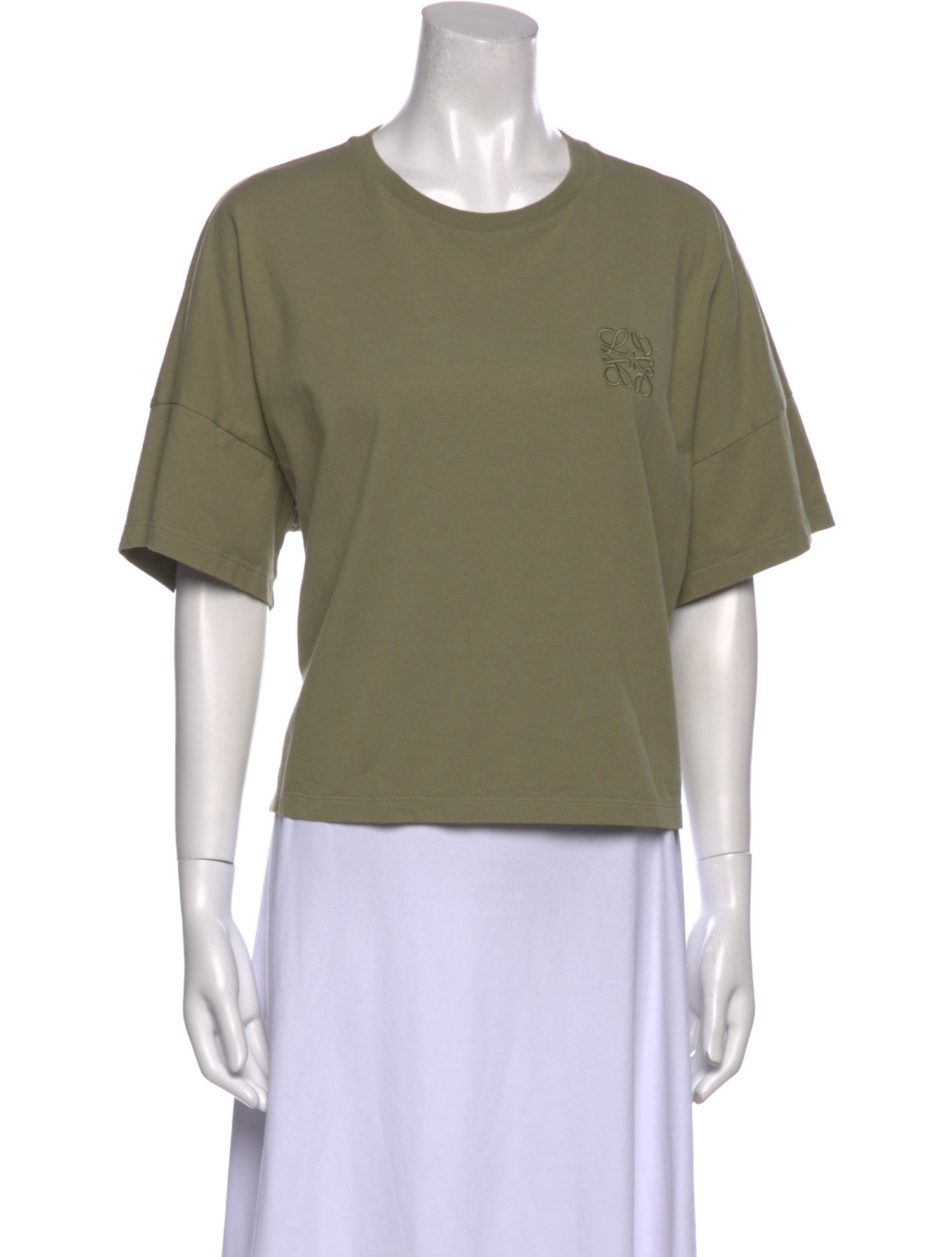 Loewe Crew Neck Short Sleeve T-Shirt