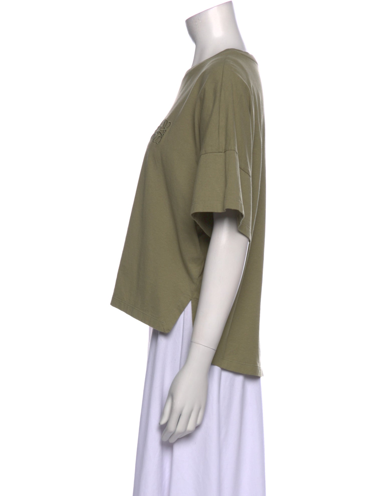 Loewe Crew Neck Short Sleeve T-Shirt