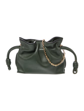 Loewe Leather Shoulder Bag Mini