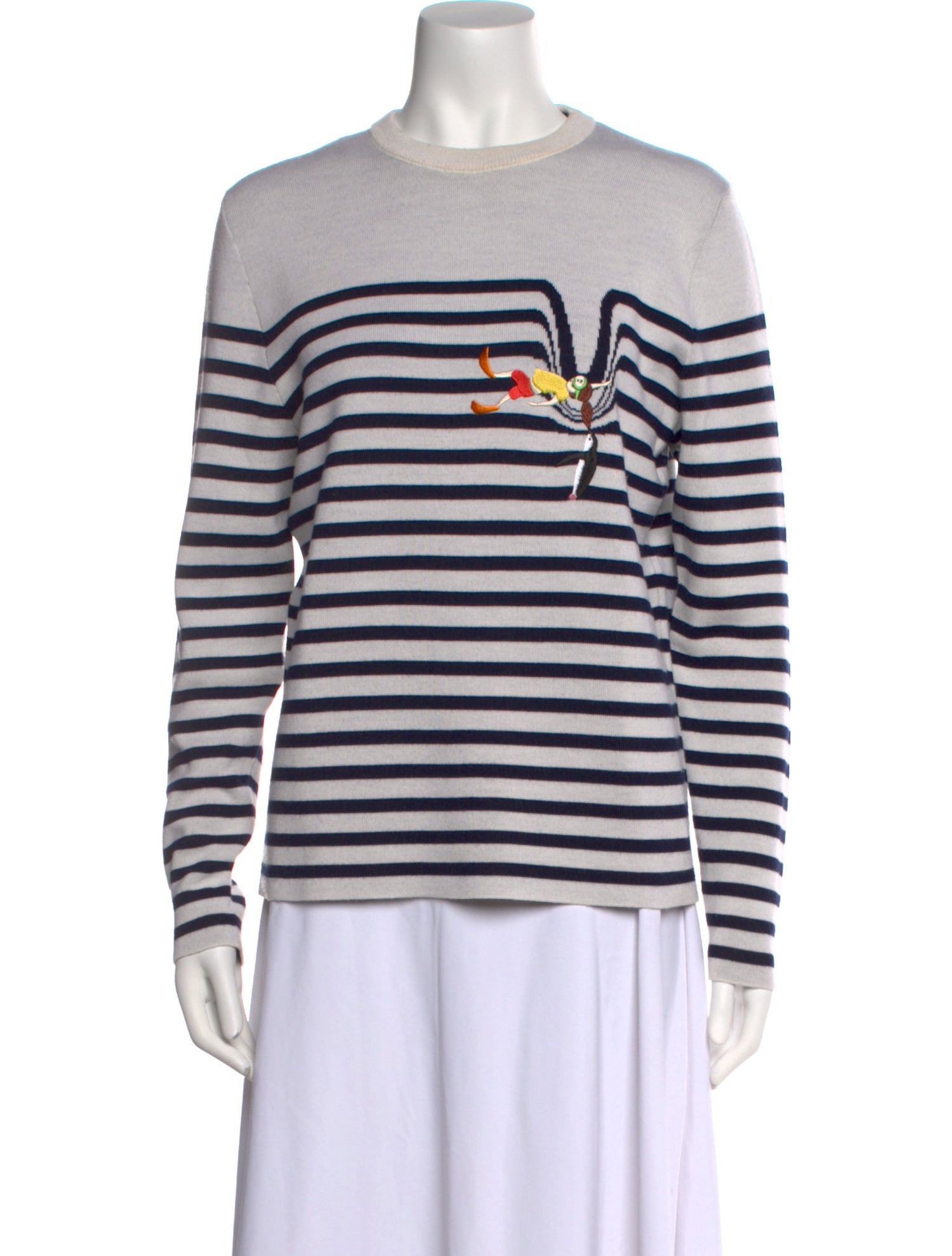 Loewe Wool Striped Sweater