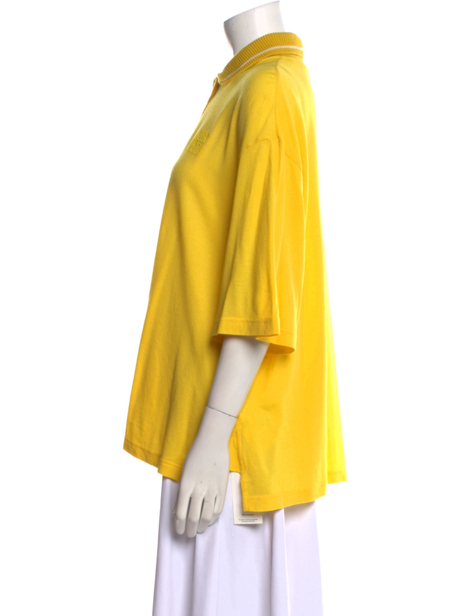 Loewe Three-Quarter Sleeve Polo