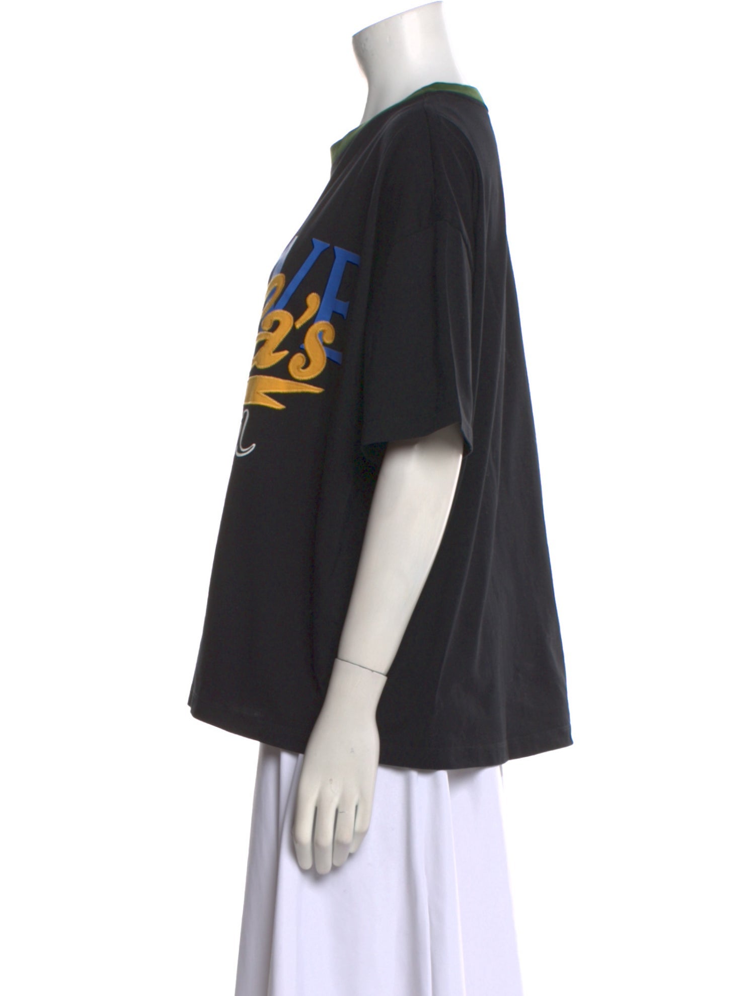 Loewe Graphic Print Crew Neck T-Shirt