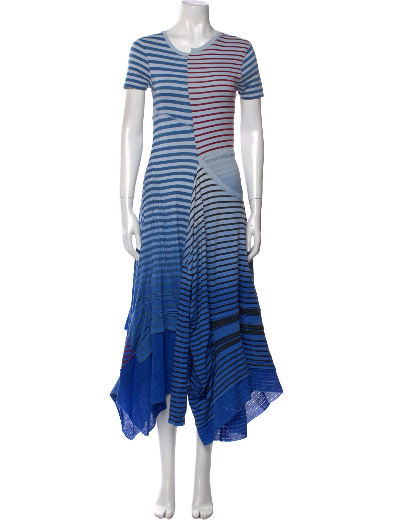 Loewe Asymmetrical Long Dress