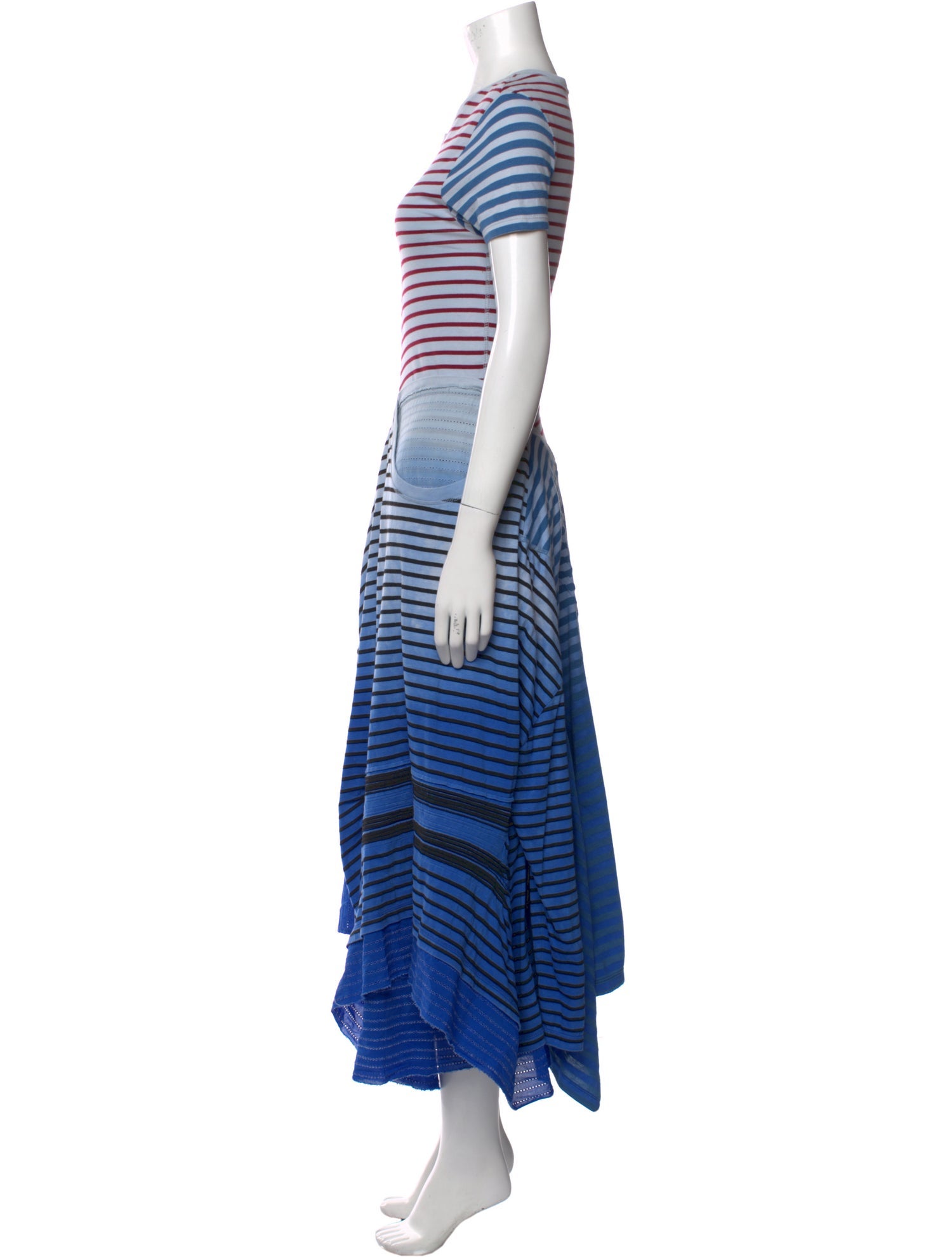 Loewe Asymmetrical Long Dress