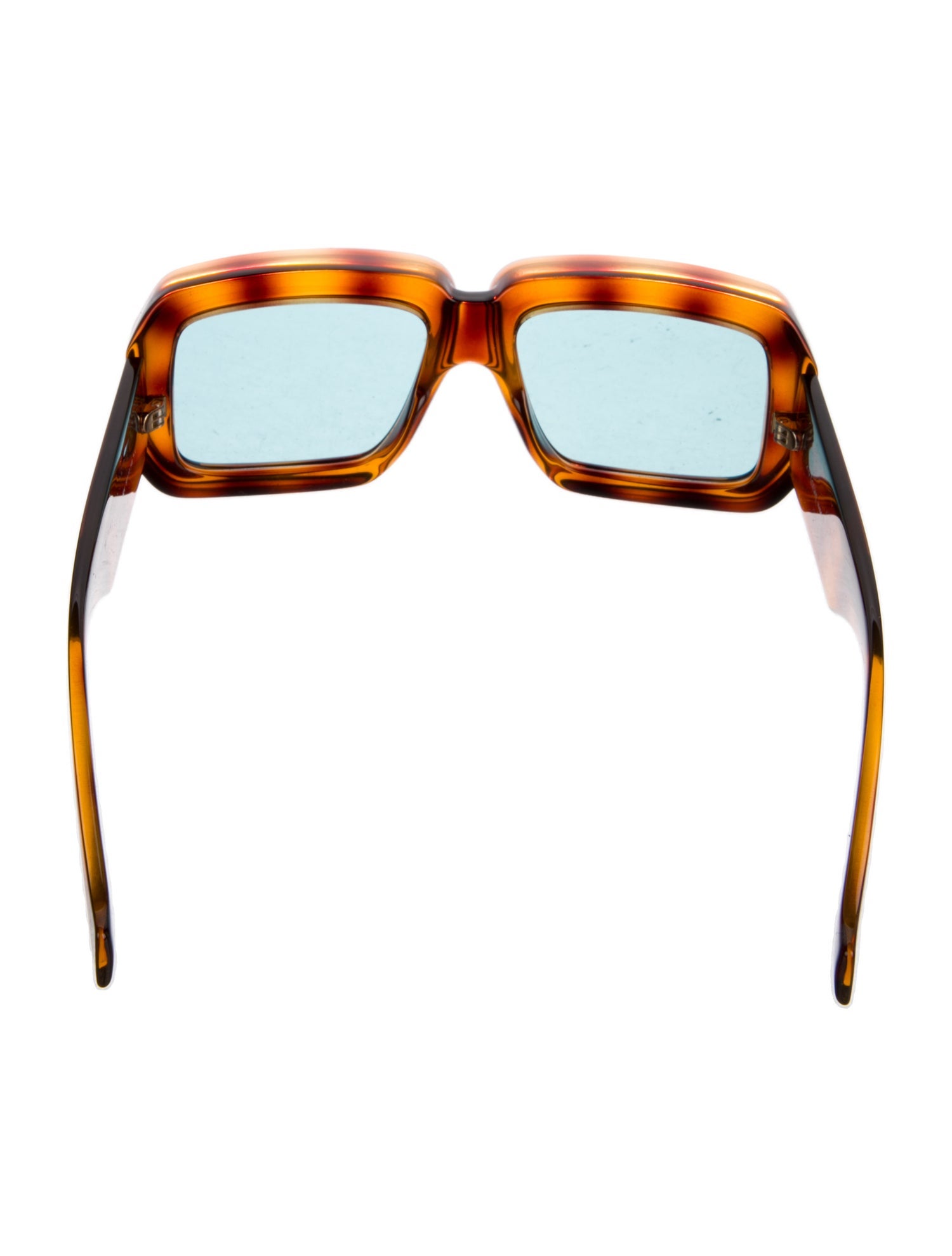 Loewe Square Mirrored Sunglasses