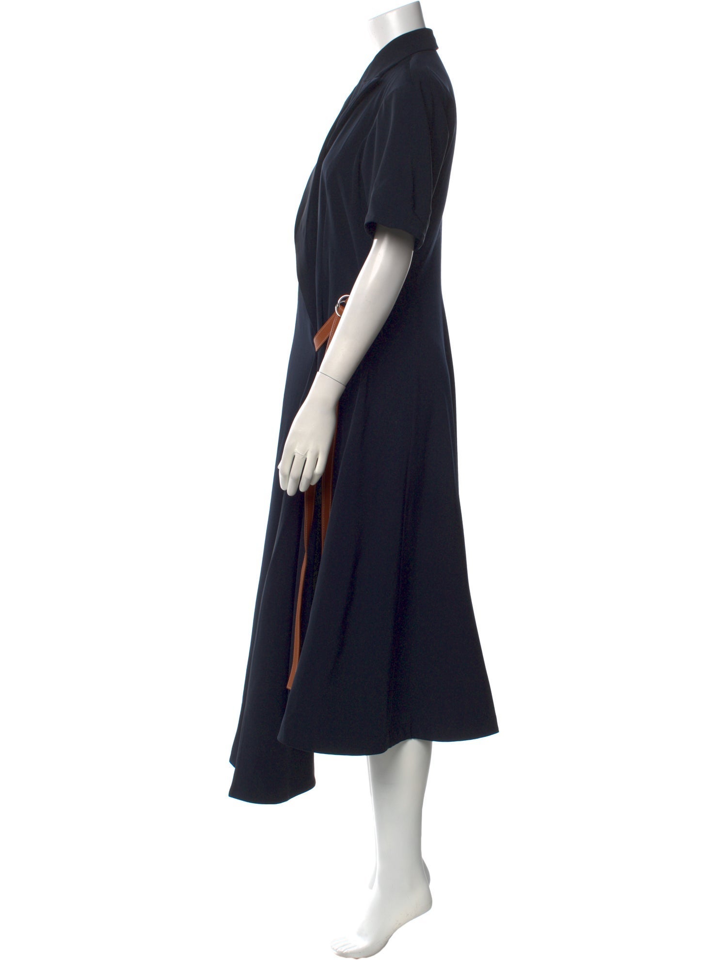 Loewe Wool Midi Length Dress