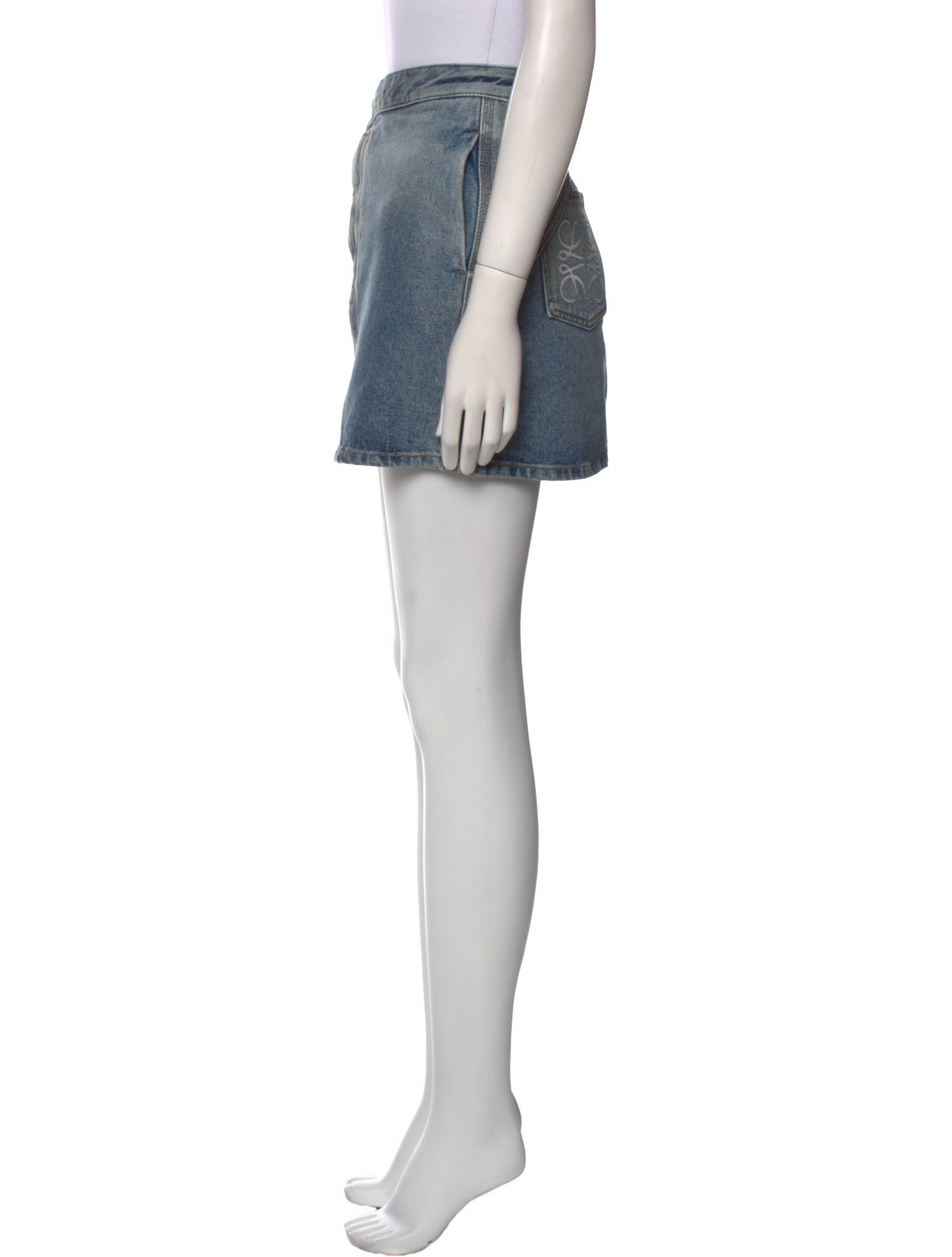 Loewe 2023 Mini Skirt