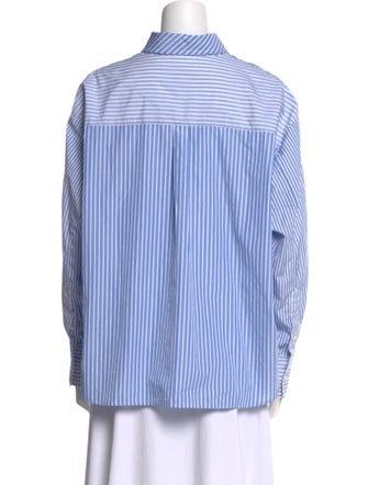 Loewe 2020 Striped Button-Up Top