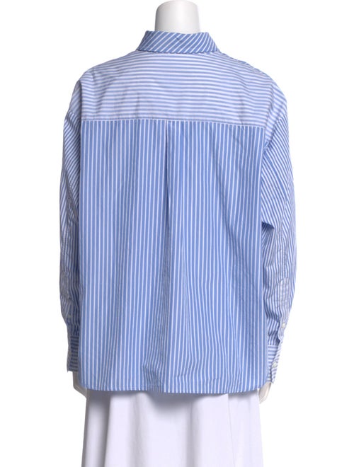 Loewe 2020 Striped Button-Up Top