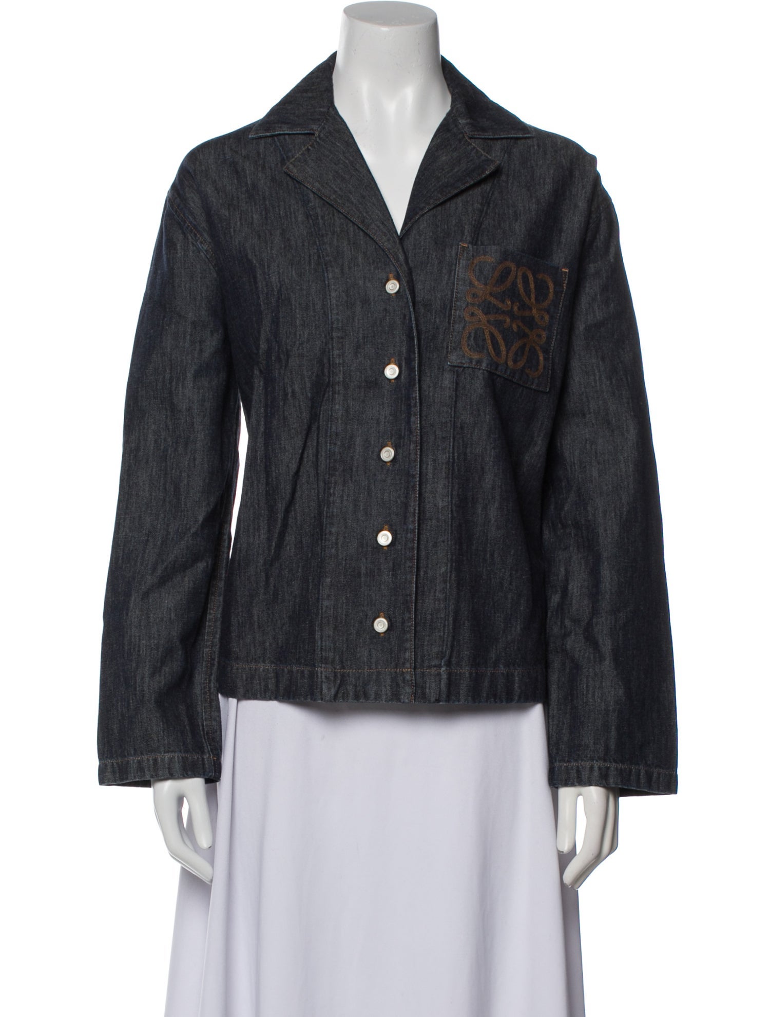 Loewe Anagram Pyjama Denim Jacket