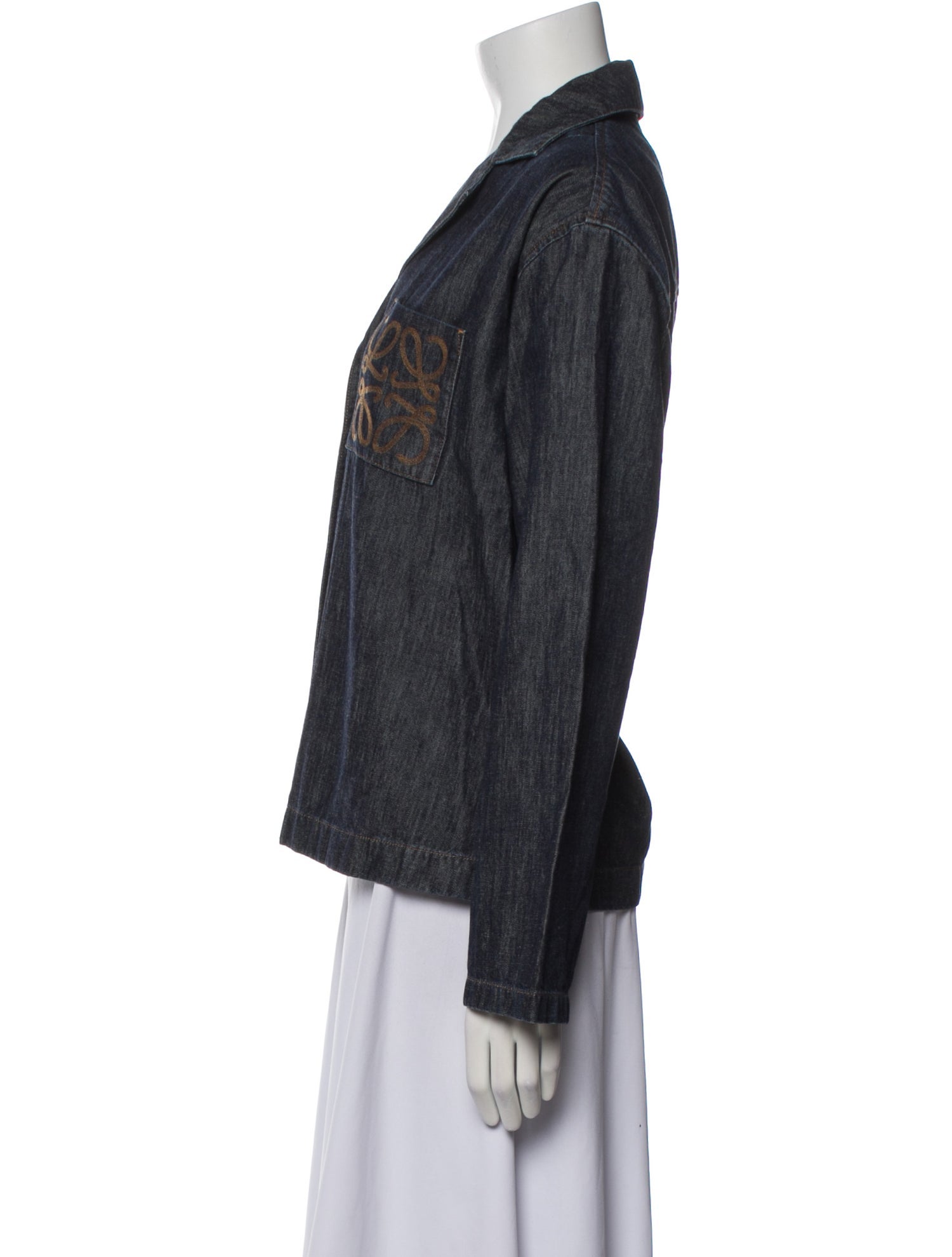 Loewe Anagram Pyjama Denim Jacket