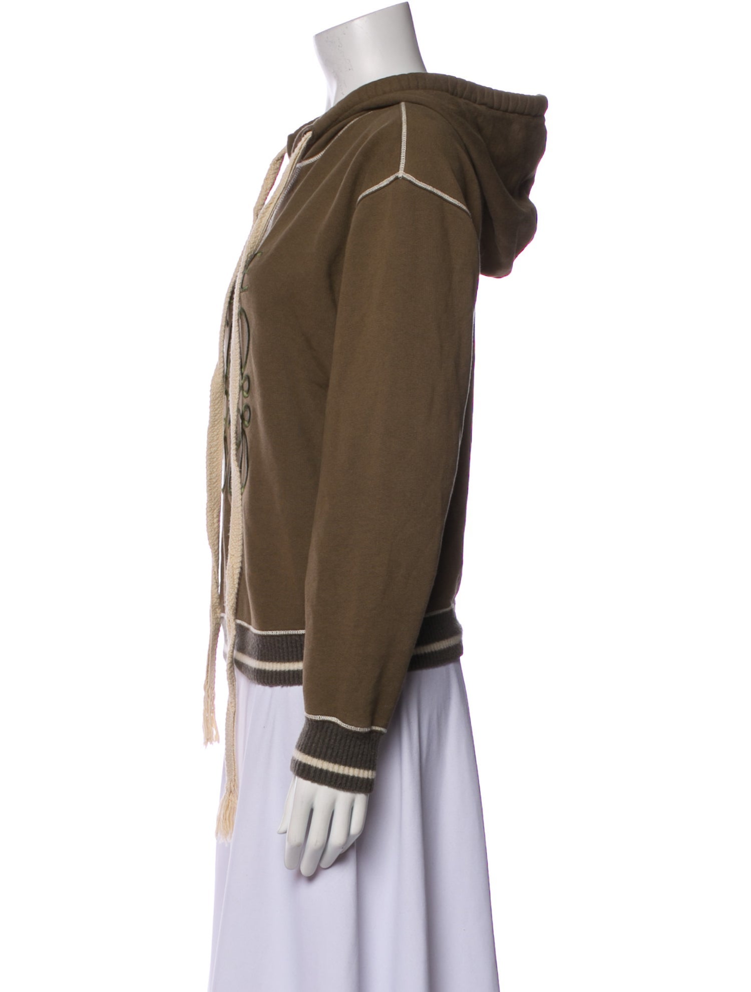 Loewe Anagram Graphic Print Sweatshirt