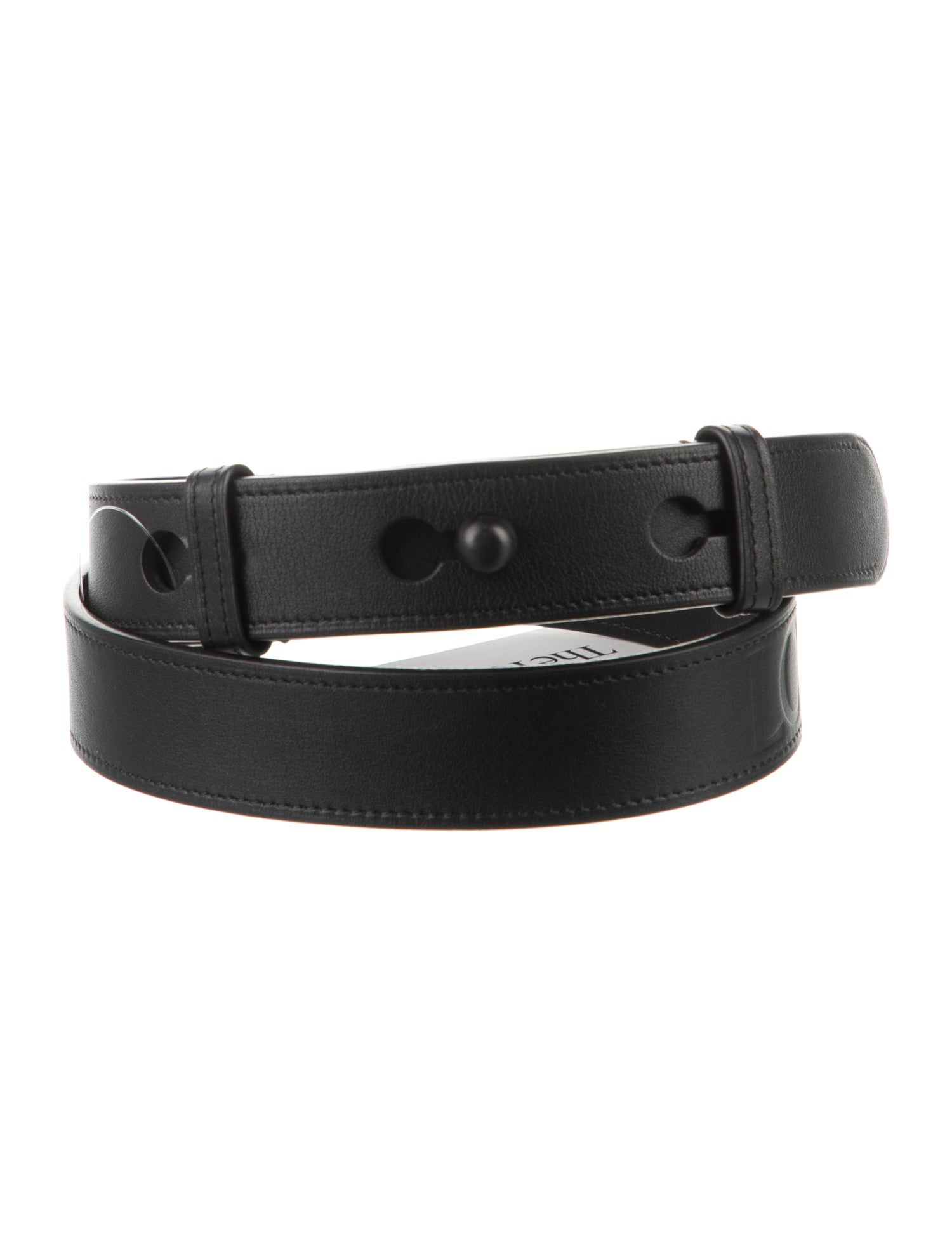 Loewe 2022 Leather Belt Kit