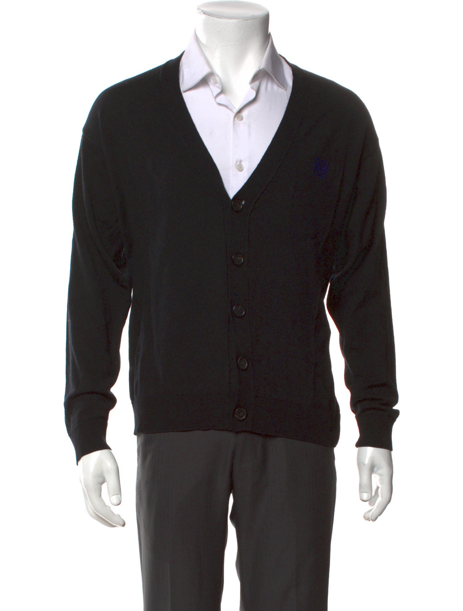 Loewe Signature Logo Anagram Cardigan