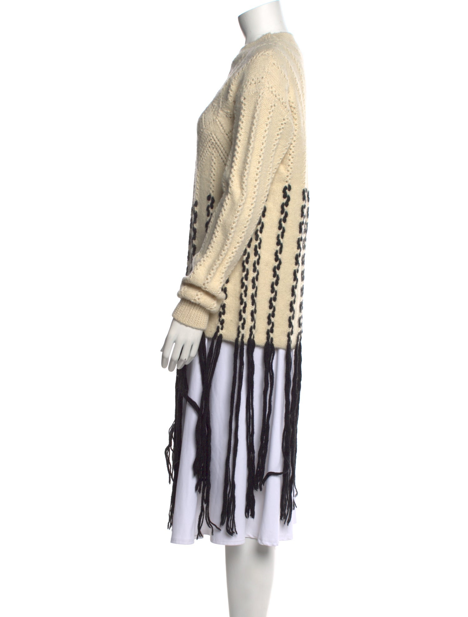 Loewe Wool Printed Sweater