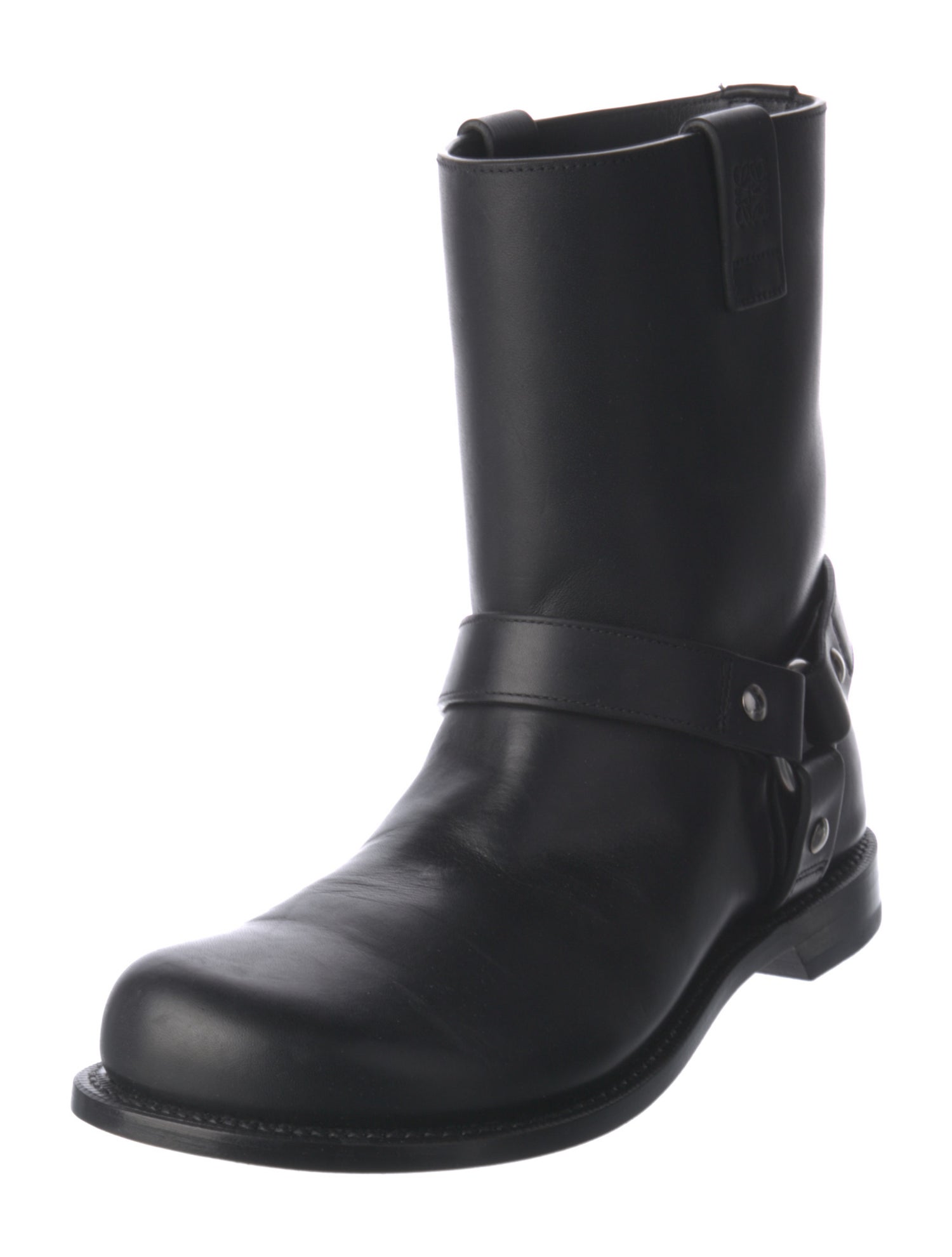 Loewe Leather Moto Boots w/ Tags