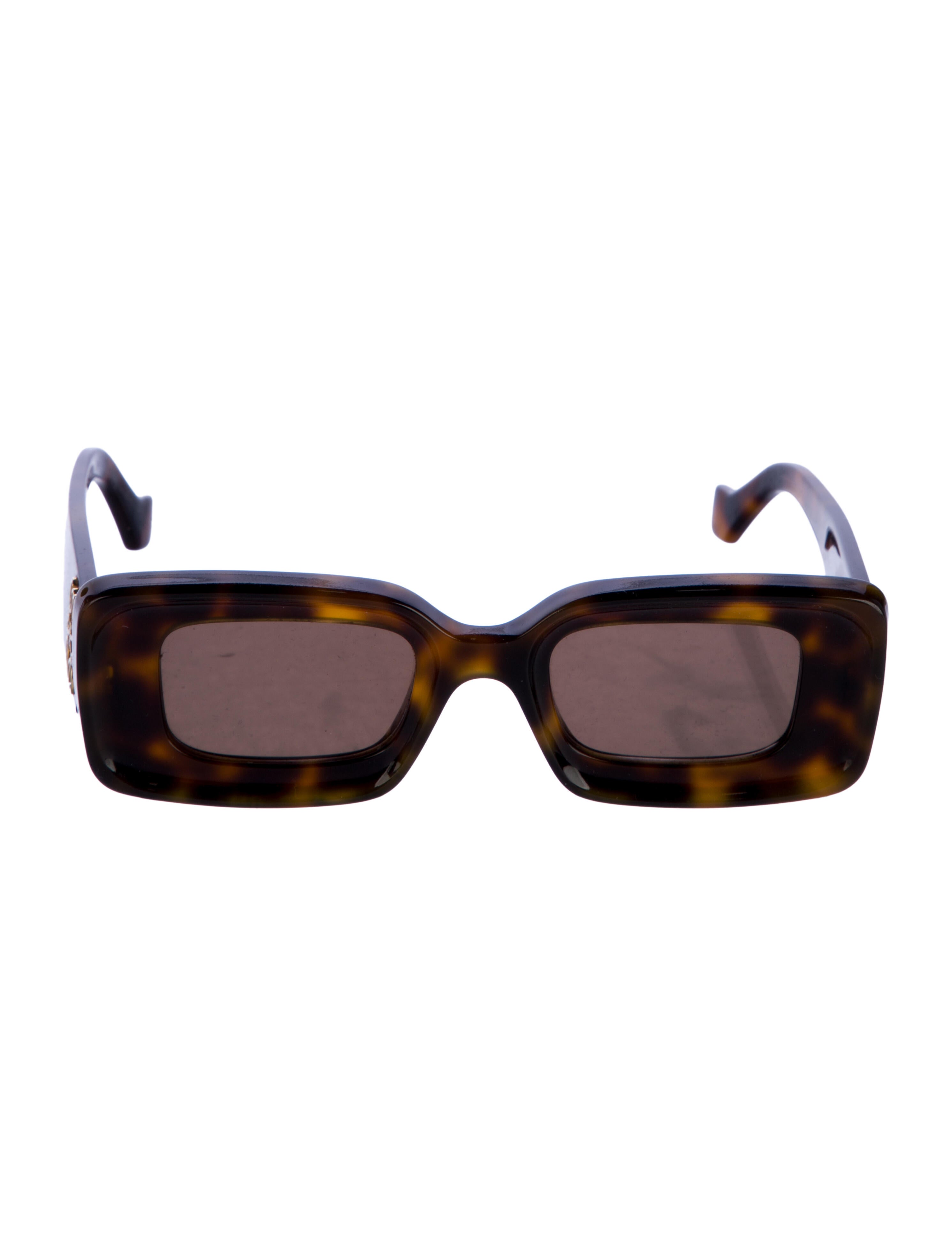 Loewe Square Tinted Sunglasses