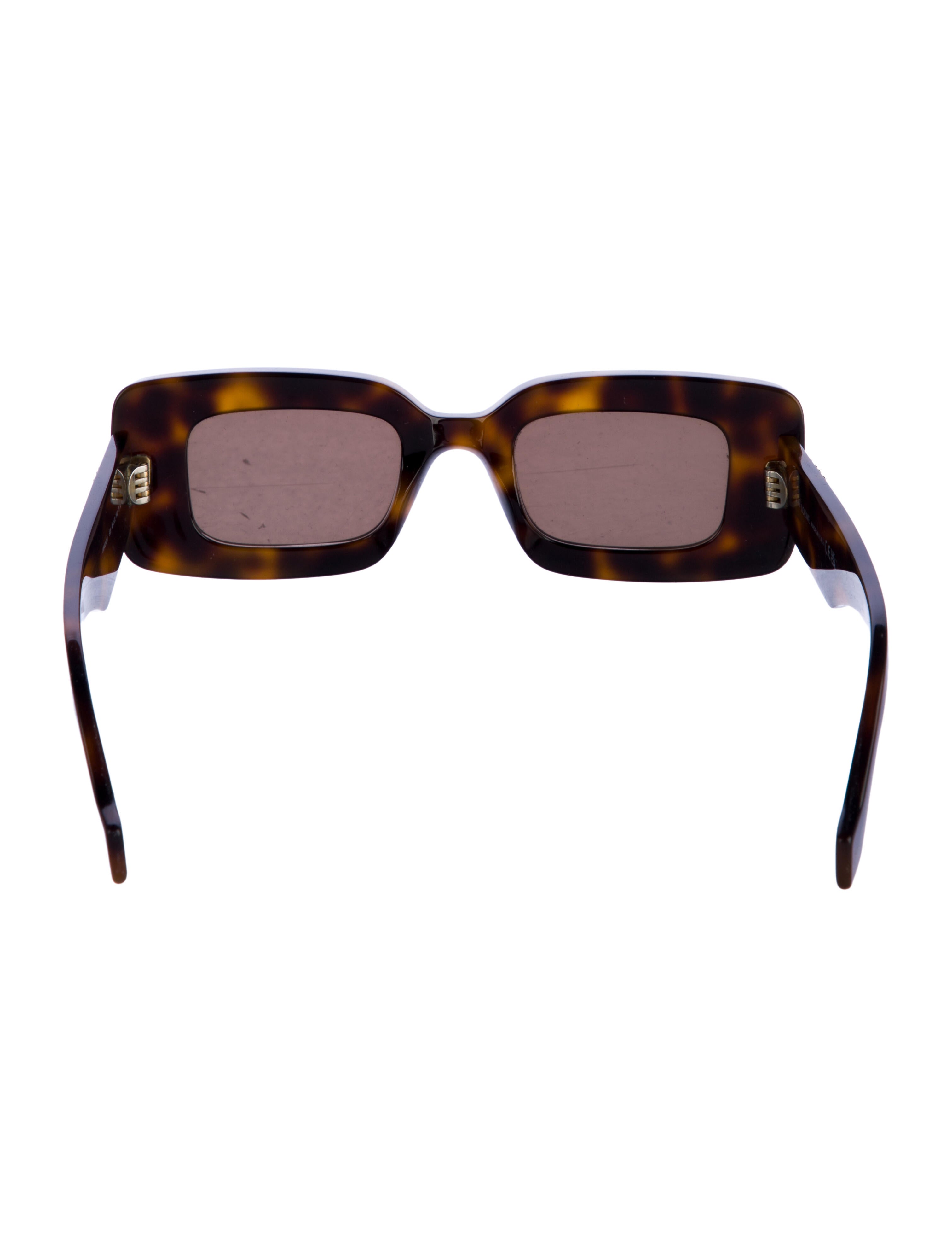 Loewe Square Tinted Sunglasses