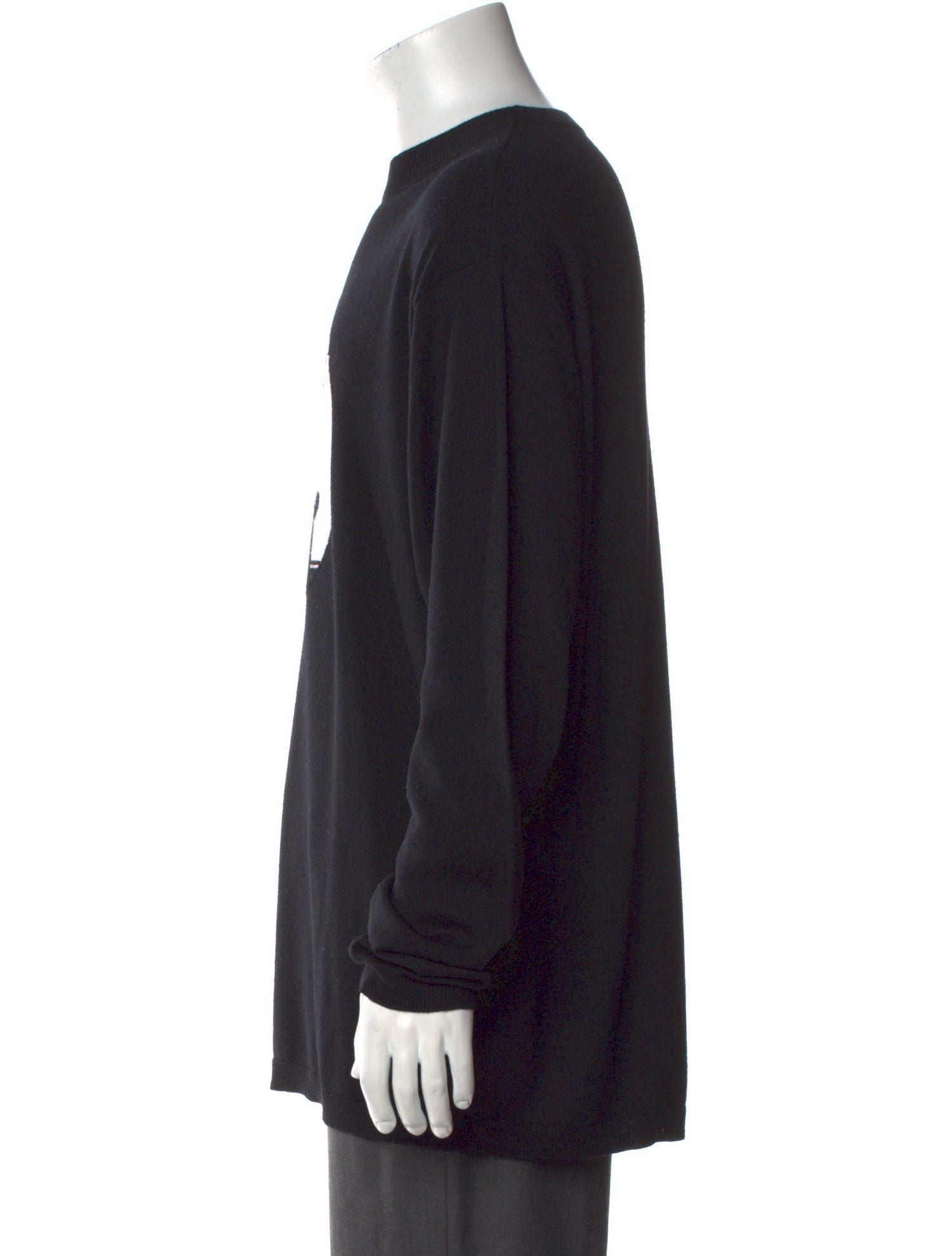 Loewe Wool Graphic Print Pullover