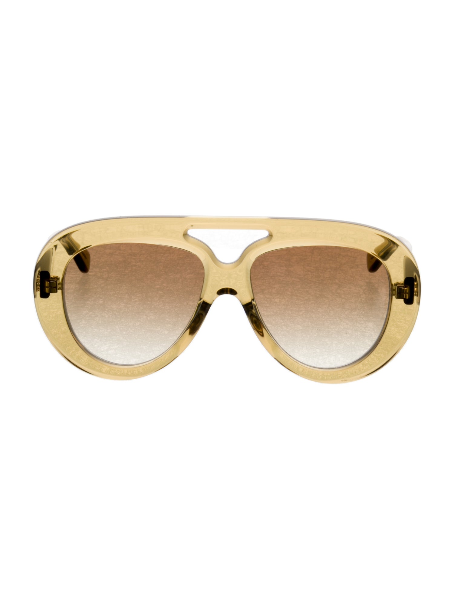 Loewe Aviator Gradient Sunglasses