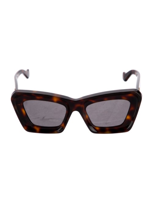Loewe Anagram Cat-Eye Sunglasses