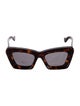 Loewe Anagram Cat-Eye Sunglasses