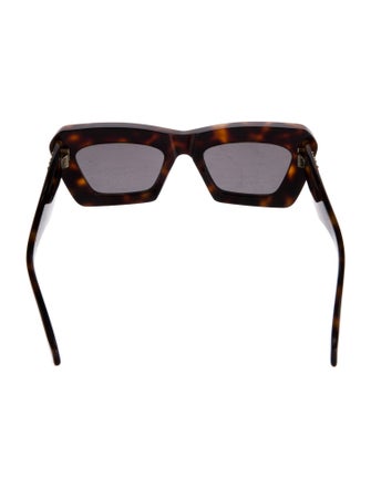 Loewe Anagram Cat-Eye Sunglasses