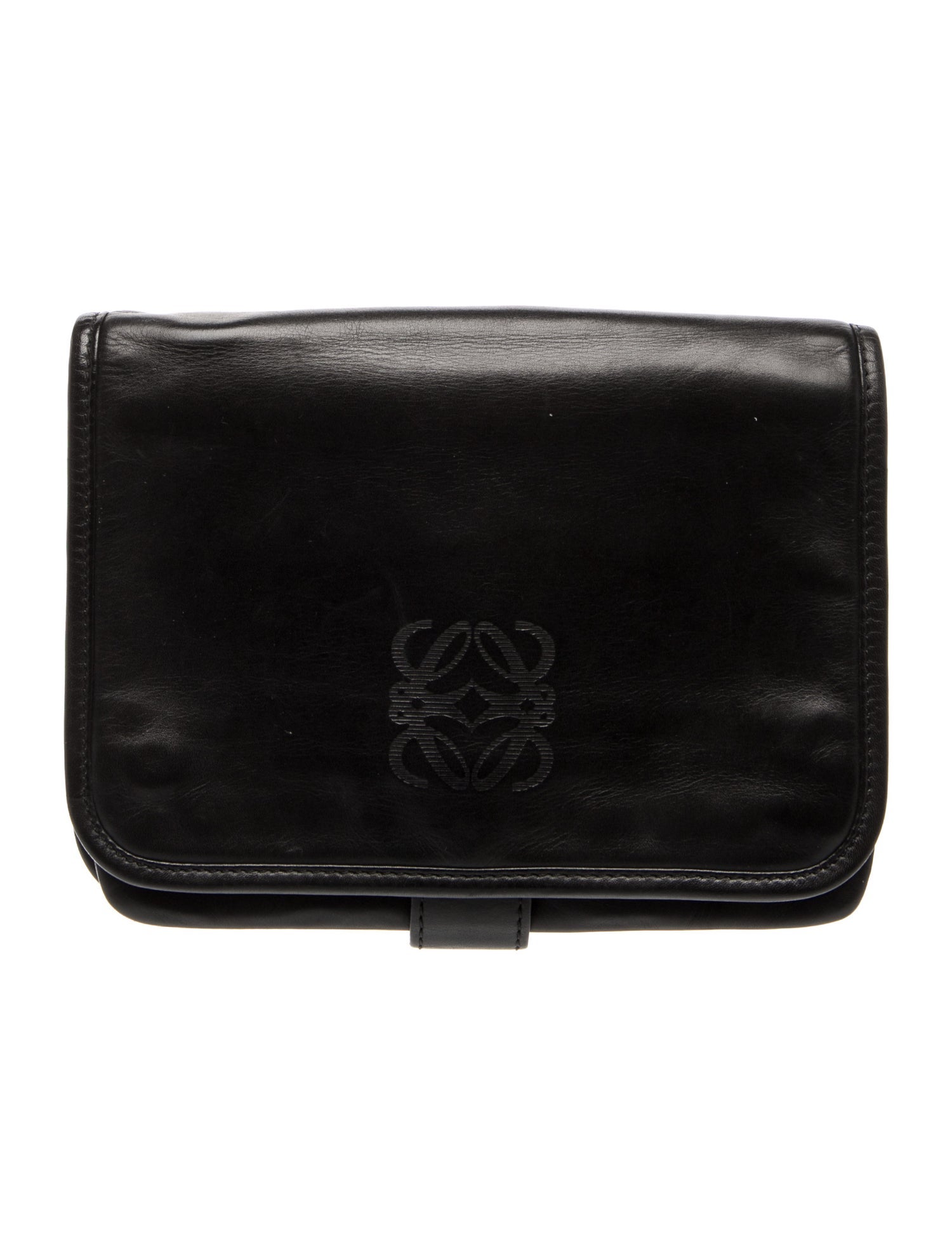 Loewe Leather Portfolio Vintage