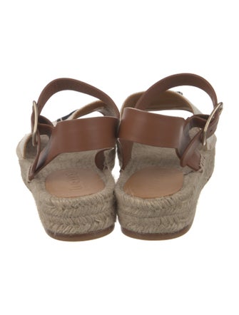 Loewe Canvas Colorblock Pattern Espadrilles