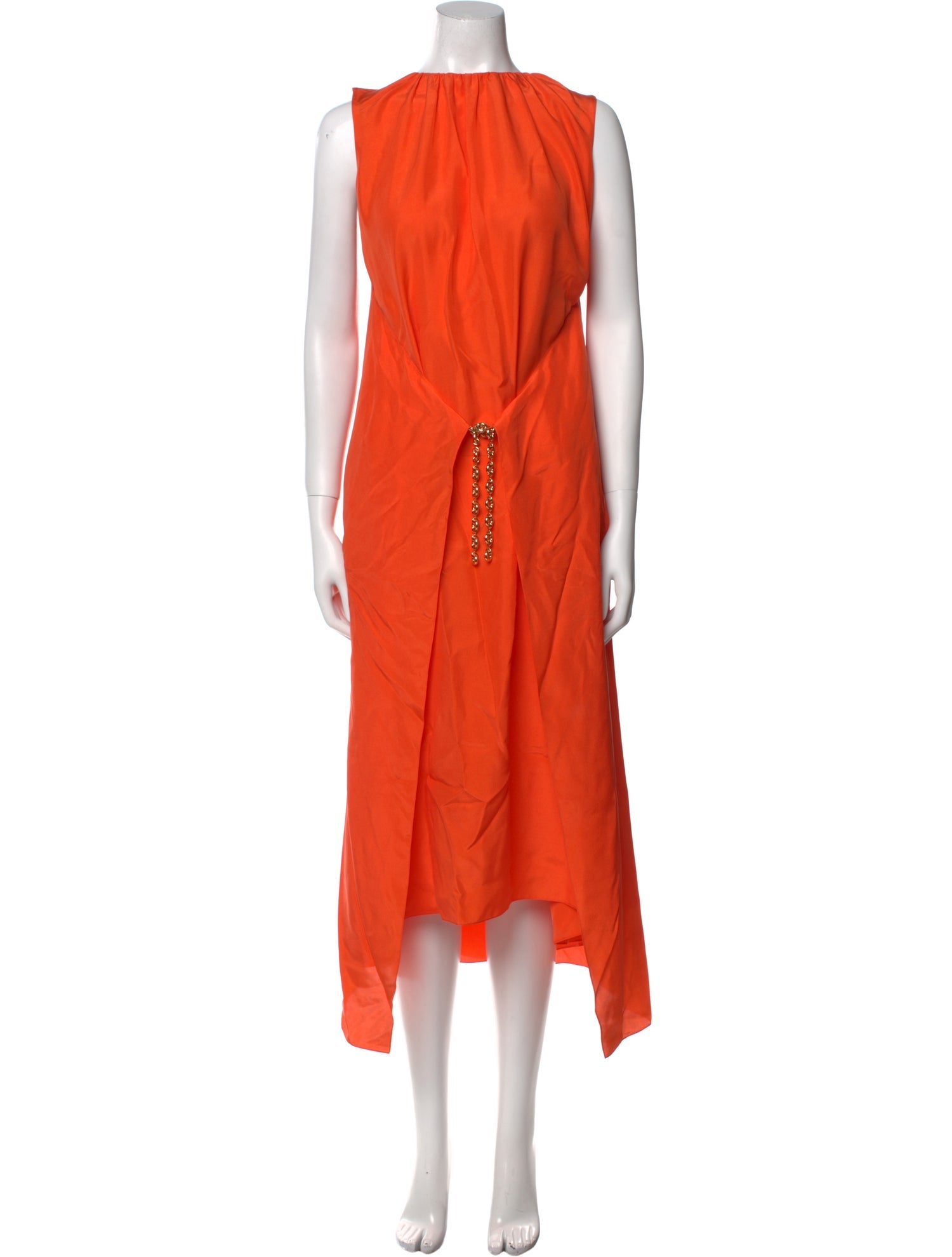 Loewe Silk Midi Length Dress
