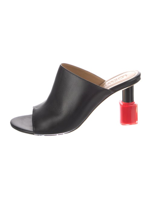 Loewe Leather Slides