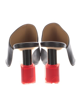 Loewe Leather Slides
